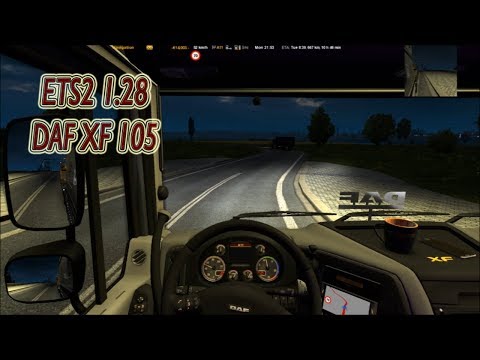 ETS2 1.28 | DAF XF 105 | Doboj - Przemysl
