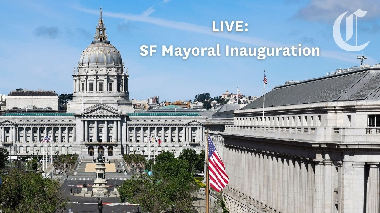 Livestream: Inauguration of San Francisco Mayor Daniel Lurie
