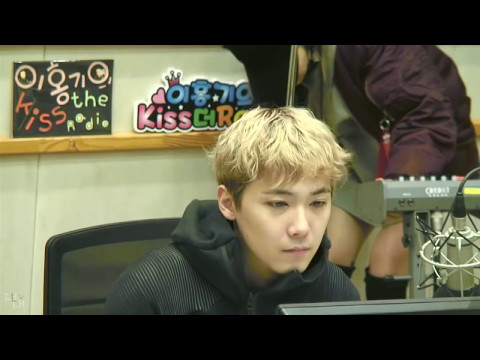 [720p]170106 DJ LeeHongGi - Kiss The Radio (Full)