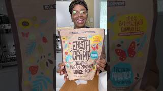 EARTHCHIMP ORGANIC PROTEIN SHAKE | VEGAN PROTEIN SHAKE REVIEW #bariatricdiet #vsgjourney