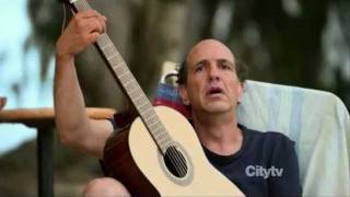 Cougar Town - Ted sings &quot;Take On Me&quot;