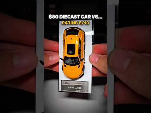 $1 vs $100 Diecast Car
