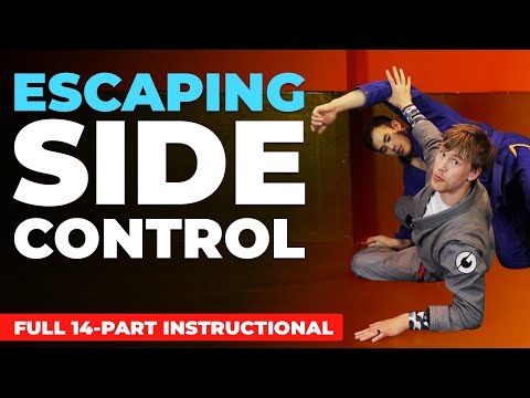 Escaping Side Control: Get Your Guard Back! (Full BJJ Instructional)