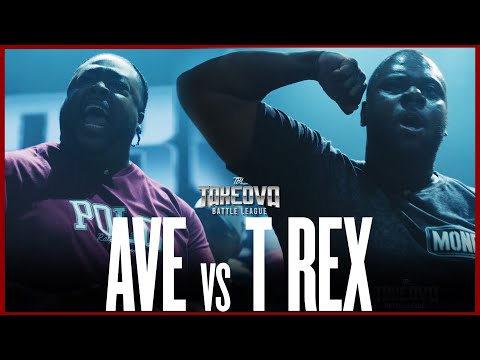 BULLETPROOF: AVE VS T-REX FULL BATTLE #AVE #TREX #TBL #rap