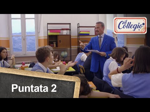 La prima lezione di inglese - Seconda puntata - Il Collegio 5
