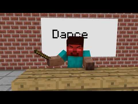 Monster School: Dance  - Minecraft animation