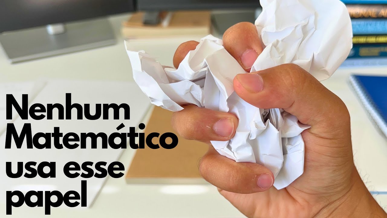 O que eu uso pra estudar: PhD em Matemática