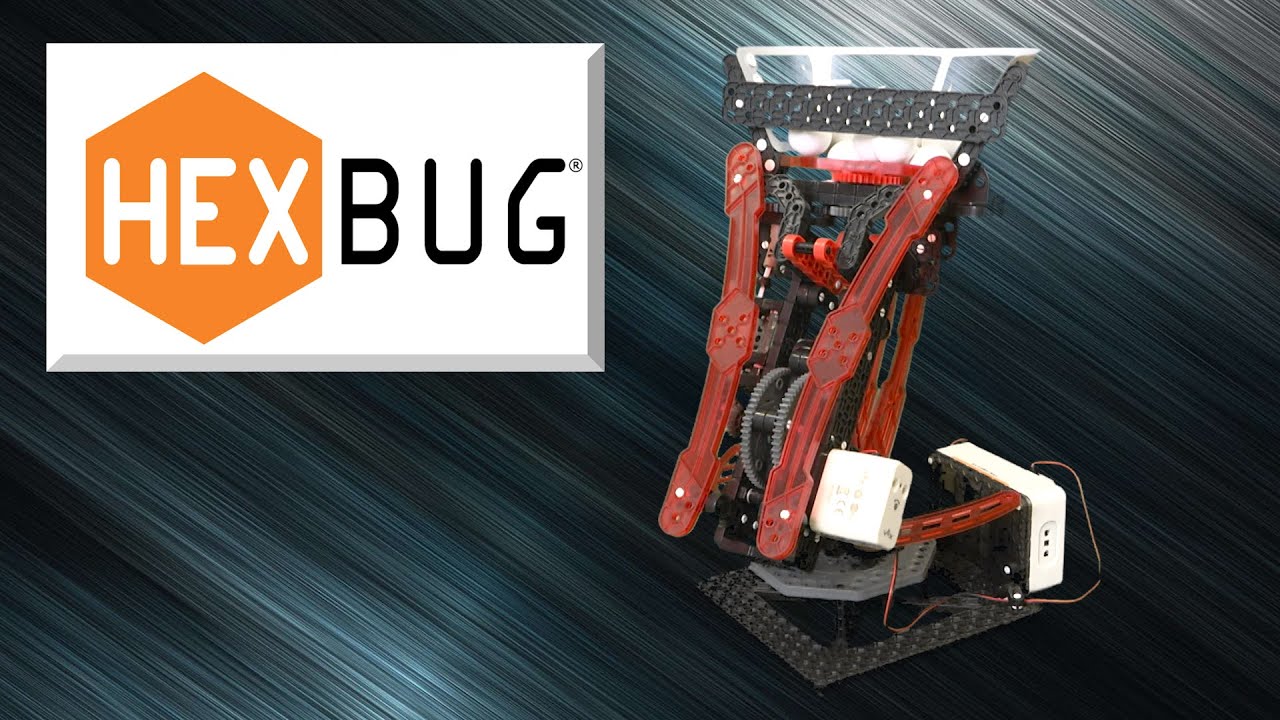 HEXBUG VEX Robotics - Vystřelovač kuliček