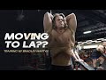 Chest Workout w/ Bradley Martyn | Am I Moving To LA?