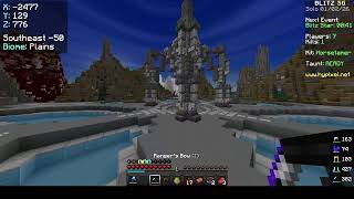 毎日Hypixel Blitz不健康生活