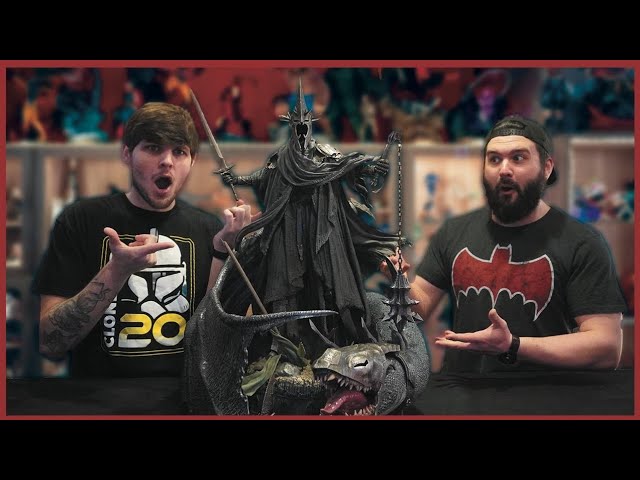 Vídeo relacionado con Prime 1 Studio El Señor de los Anillos Estatuilla 1/4 The Witch King of Angmar 70 cm