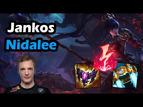 G2 Jankos Nidalee jungle Full game - League of Legends