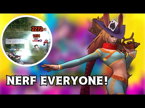 THEIR DAMAGE IS TOO MUCH, IT'S OVERWHELMING! | GWEN KINGSLAYER VAINGLORY ALL STARS GAMEPLAY