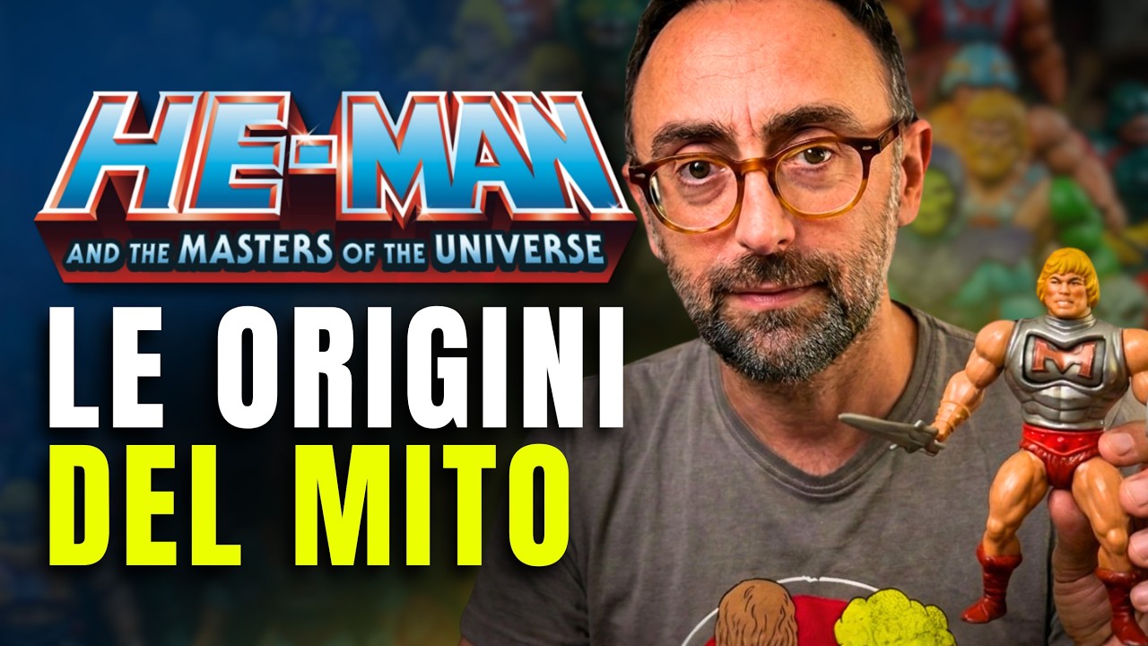 He-Man: La storia segreta del cartone animato nato per vendere giocattoli