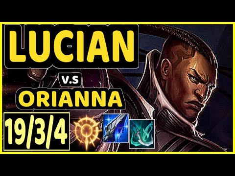 NEMESIS (LUCIAN) vs ORIANNA - 19/3/4 KDA MID CHALLENGER GAMEPLAY - EUW