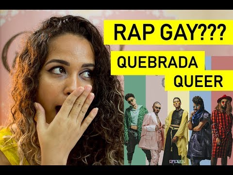 [React] QUEBRADA QUEER - RAP LGBT