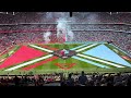 Man City V Man Utd 2024 FA Cup Final Opening Ceremony 🩵 ️