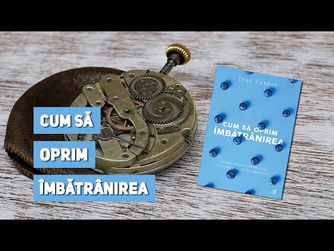 Semn de carte Ep. 234 - Jean Carper - Cum să oprim îmbătrânirea