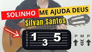 Solinho ME AJUDA DEUS | Aula de Violão Completa -Passo a Passo