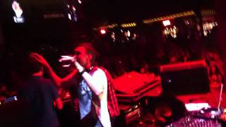 (life) DJ Vadim Vogue & MC Lady Alice @ AURA Club Turkey