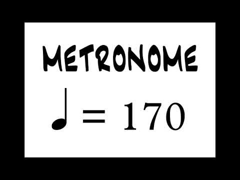170 BPM - Metronome