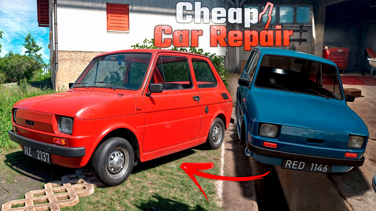 ROUBEI PEÇAS do CLIENTE para usar no MEU CARRO! - Cheap Car Repair #6