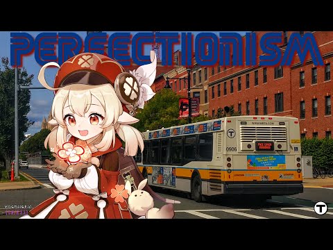 Perfectionism | Yoshi's Ride Series {S8-E22} - Riding the 501 🚌 - {MBTA}