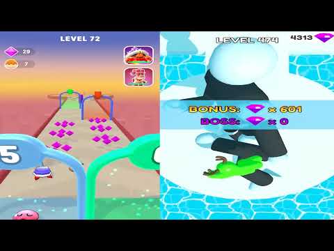 Monster Squad Rush VS Tall Man Run - Level 469+