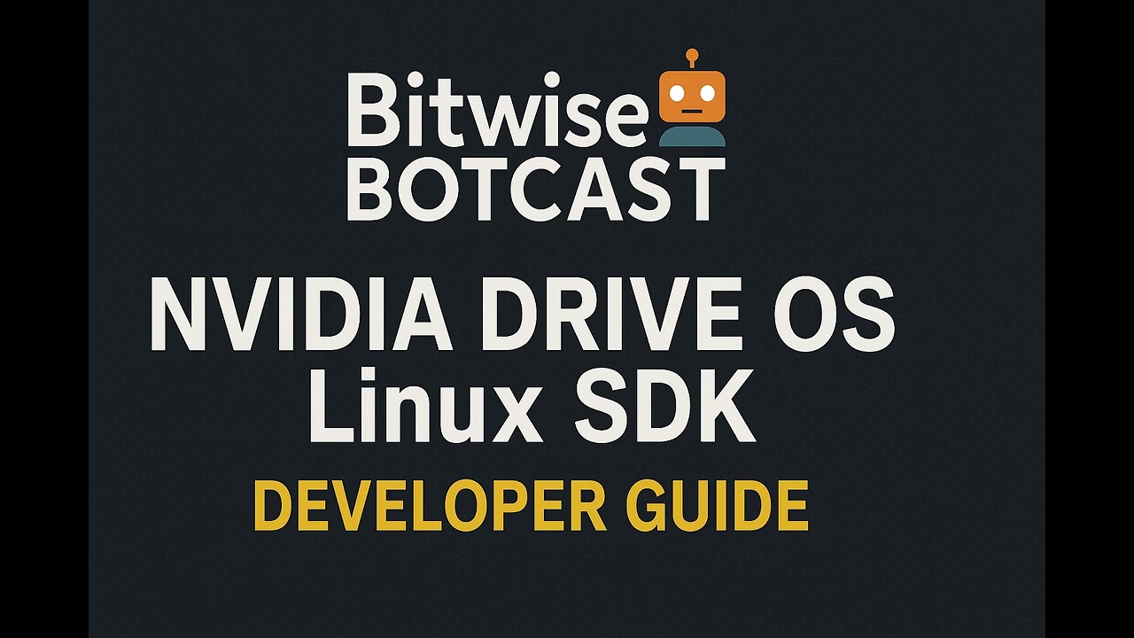 Developing for Autonomous Vehicles with NVIDIA DRIVE OS Linux SDK