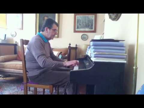 Les trompettes de la Renommée - Georges Brassens - Piano