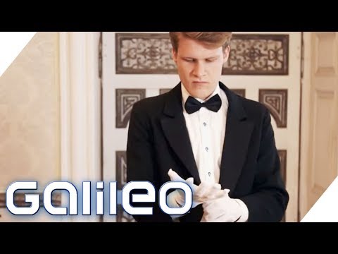 Butler im Buckingham Palace: Was bringt dieser Job mit sich? | Galileo | ProSieben
