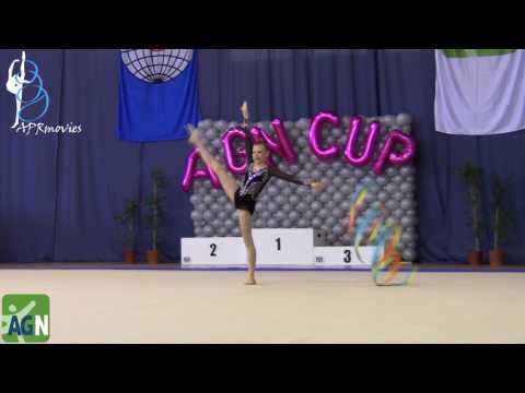 Sofiia Vasiukova - Kharkov Avangard (UKR) - Fita (Ribbon) - 2005 - AGN Cup 2017
