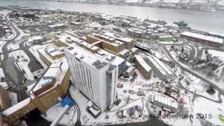 preview picture of video 'Universitetssykehuset Nord-Norge, Breivika, Tromsø'
