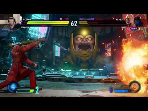 MvC Infinite: Week 2 Online Play pt18 - vs. Dormammu/Ultron