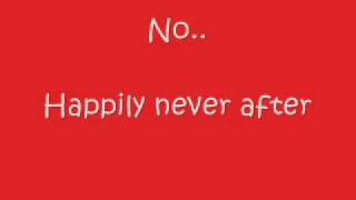 The Pussycat Dolls-Happily never after (with lyrics)