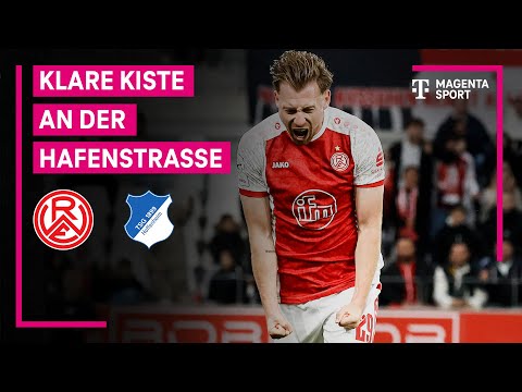 Rot-Weiss Essen - TSG Hoffenheim II, Highlights mit Live-Kommentar | 3. Liga | MAGENTA SPORT