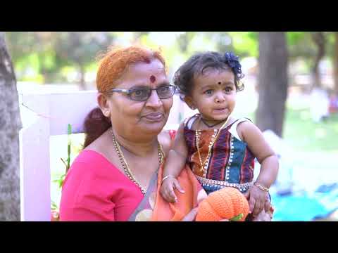 Ashvika|| Cake Smash Teaser||