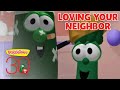 VeggieTales Loving Your Neighbor 30 Steps To Being Good Step 2