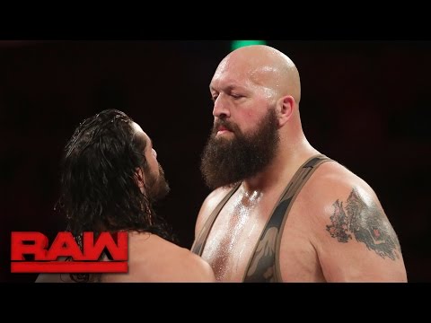 Seth Rollins vs. Big Show: Raw, Dec. 5, 2016