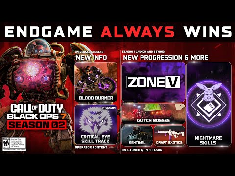 Black Ops 7 Endgame Season 2 is GENERATIONAL… (Tier 5, Nightmare Rifts & Boss Rewards)