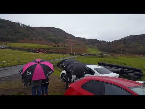 Mull rally 2016 2wd BMW mini