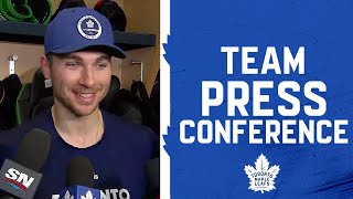 Maple Leafs Media Availability | March 12, 2023