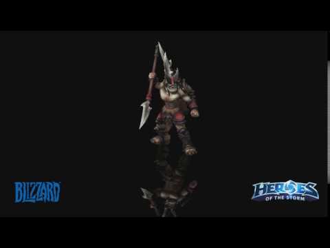 Heroes of the Storm - Illidan, NPC (Keyframe Animations)