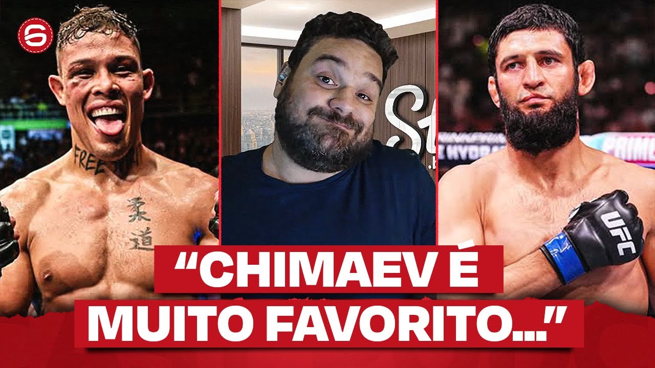 SOBRE BORRALHO X CHIMAEV: OPINIÕES DO SEXTO ROUND (Cortes do Podcast Sexto Round)