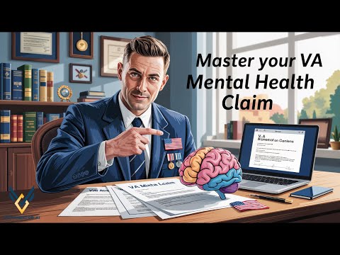 🧠 Master Your VA Mental Health Claim (Even If You've Been Denied Before!)