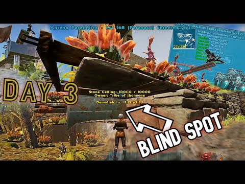 RAIDING 3 JUICY BASES ON DAY 3 | SOLO OFFICIAL Ep.2 | Ark Official PvP