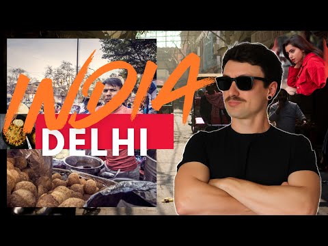 Exploring New Delhi, India 🇮🇳 Not What I expected!  (Paharganj)