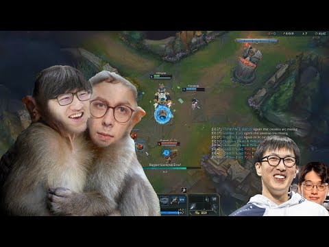 Rush and Jensen funny moments #3 | Monkeys reunited Ft Doublelift and CoreJJ