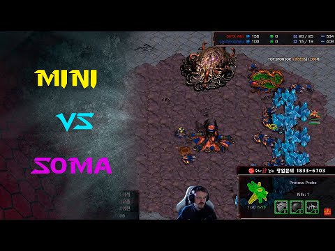 KCM 2021 S3 W2 G7 PvZ - Mini vs Soma