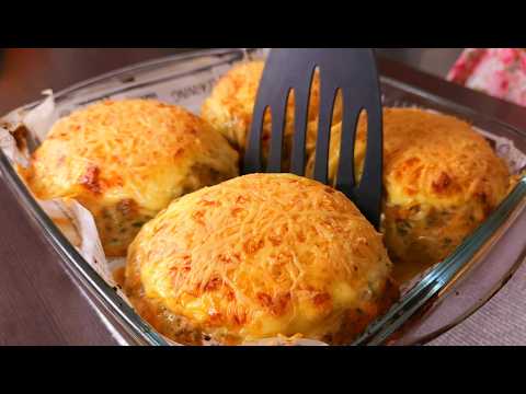 5 Minuten! 🔥So leckere Fleischbällchen habe ich noch nie gegessen!